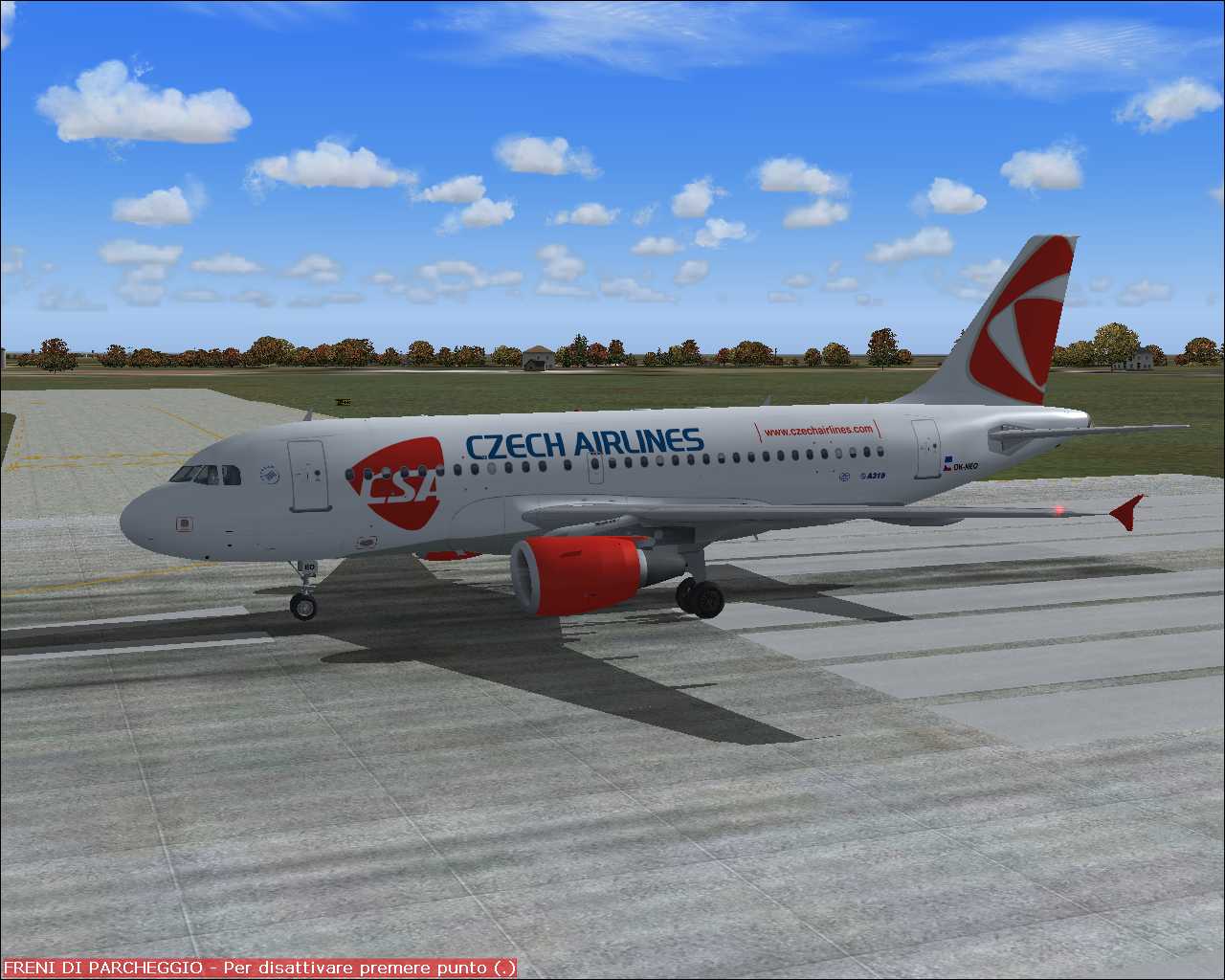 Project Airbus A319