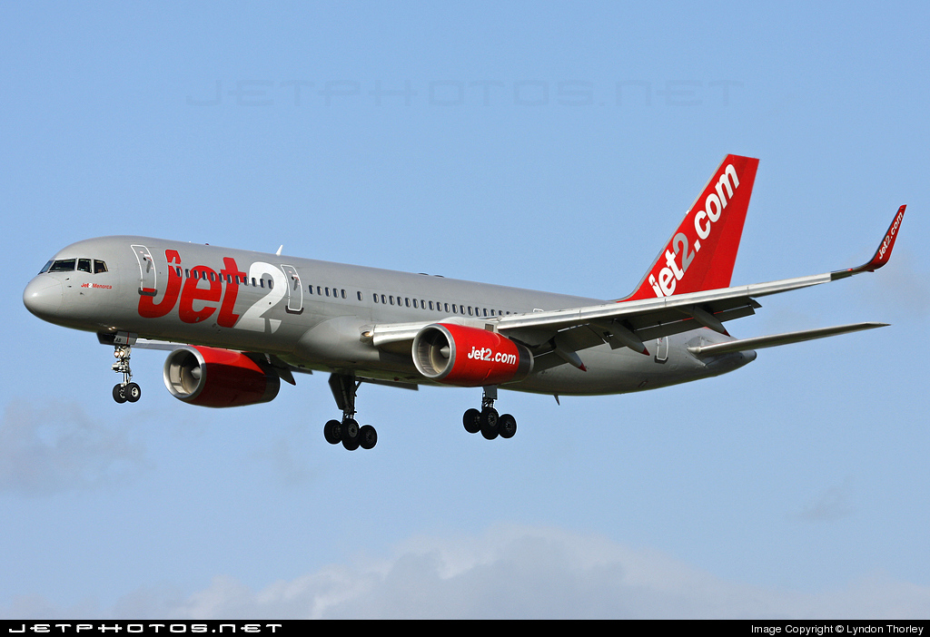 Fs2004 Project Opensky Boeing 757-236 Jet2.Com, Registration G-Lsad