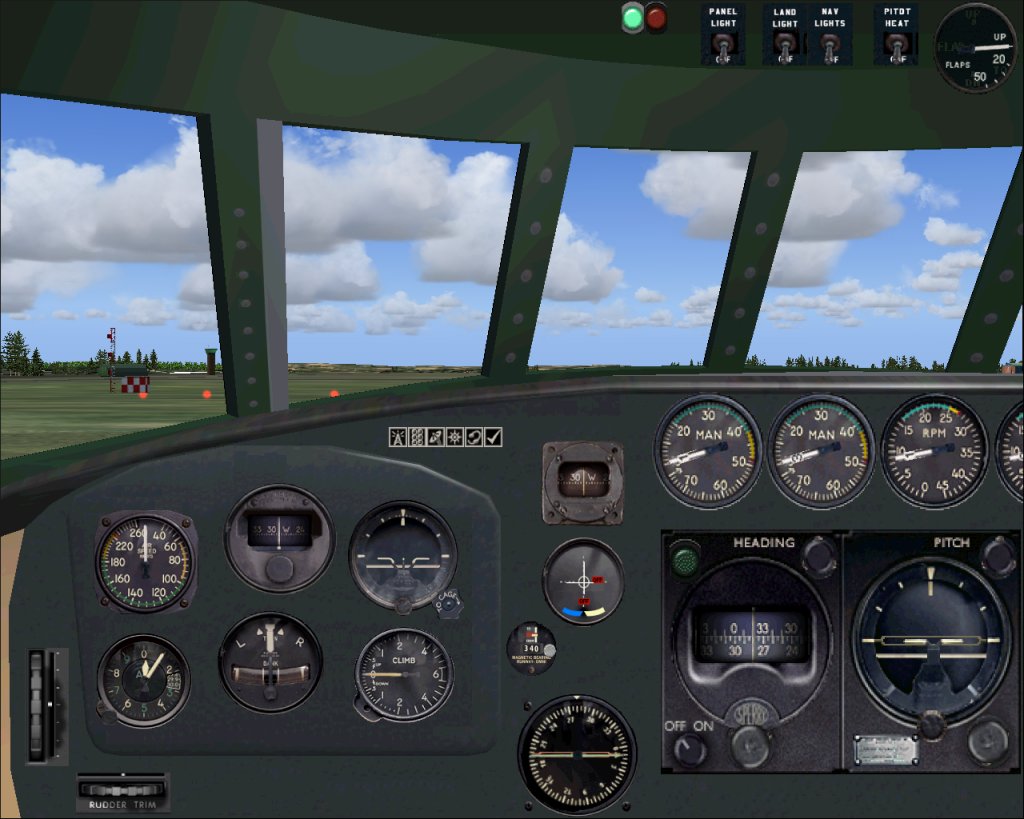 Fsx Boeing 307 Stratoliner Ver 1.1 — 1