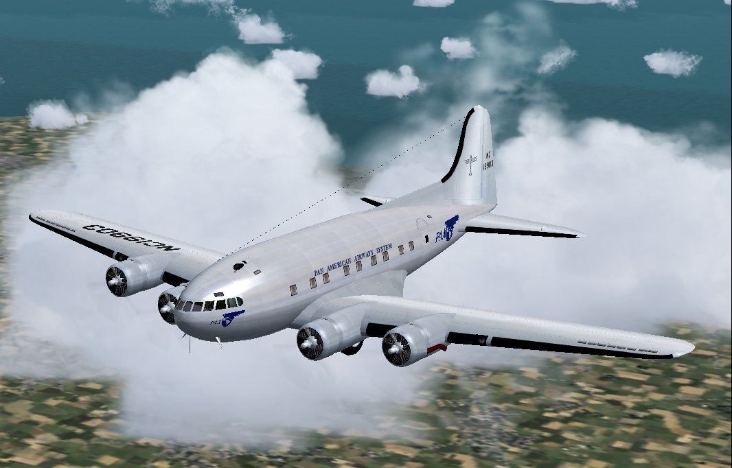 Fsx Boeing 307 Stratoliner Ver 1.1