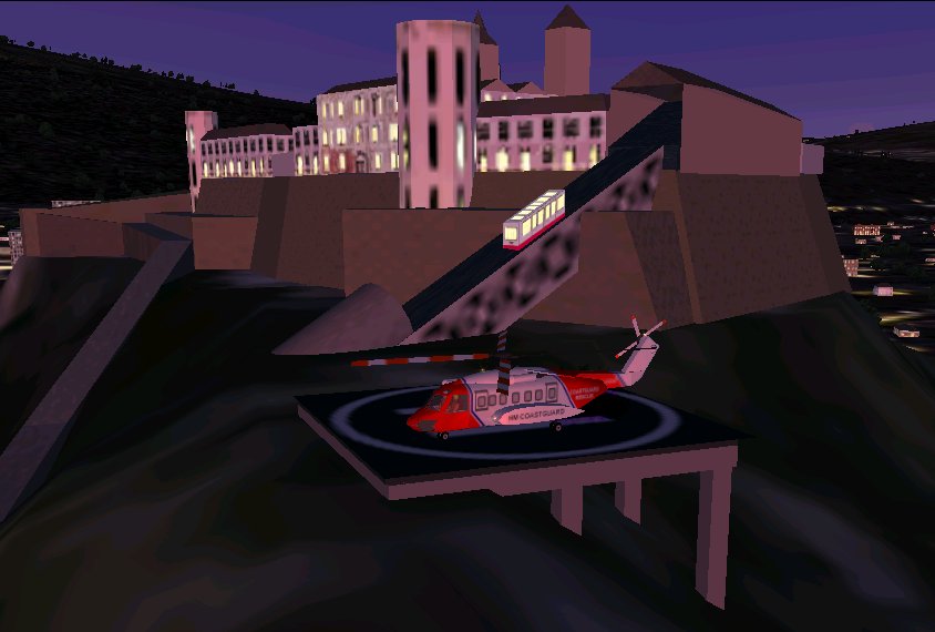 Fs2004 Scenery - Festung Hohensalzburg