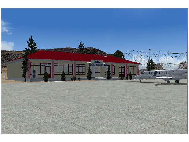 Ltaw Tokat Airport Isa A Little Airport At Northern Turkey City: Tokat Country: Turkey Ica — 1