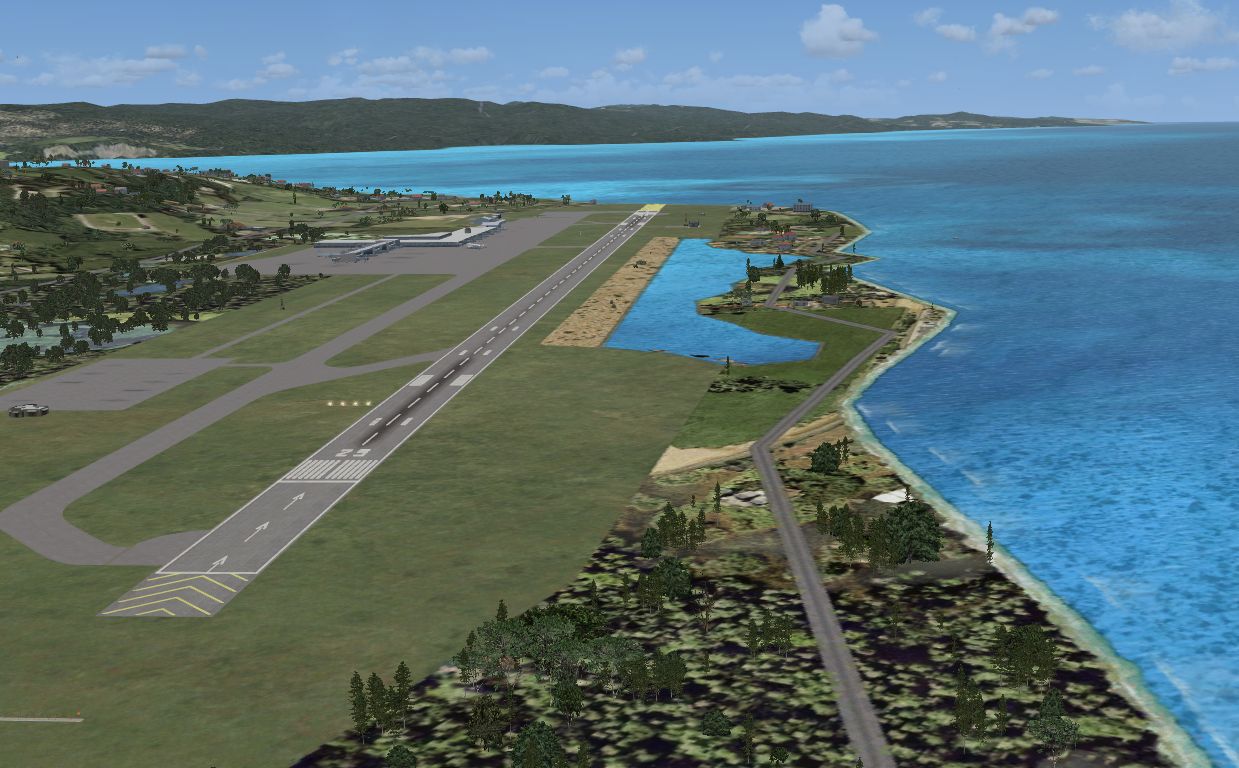 Fsx Montego Bay Airport Scenery By: Art Poole Description: Scenery For Sangster Internatio — 1