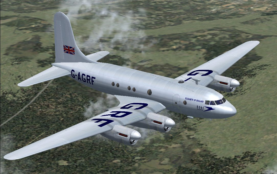 Fsx And Fs2004 Avro Tudor — 1