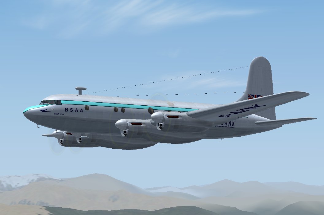 Fsx And Fs2004 Avro Tudor