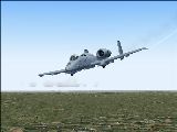 Fs2004 Fairchild Republic A-10A Warthog 81-0963 Spangdahlem The A-10A Thunderbolt Ii Is Th