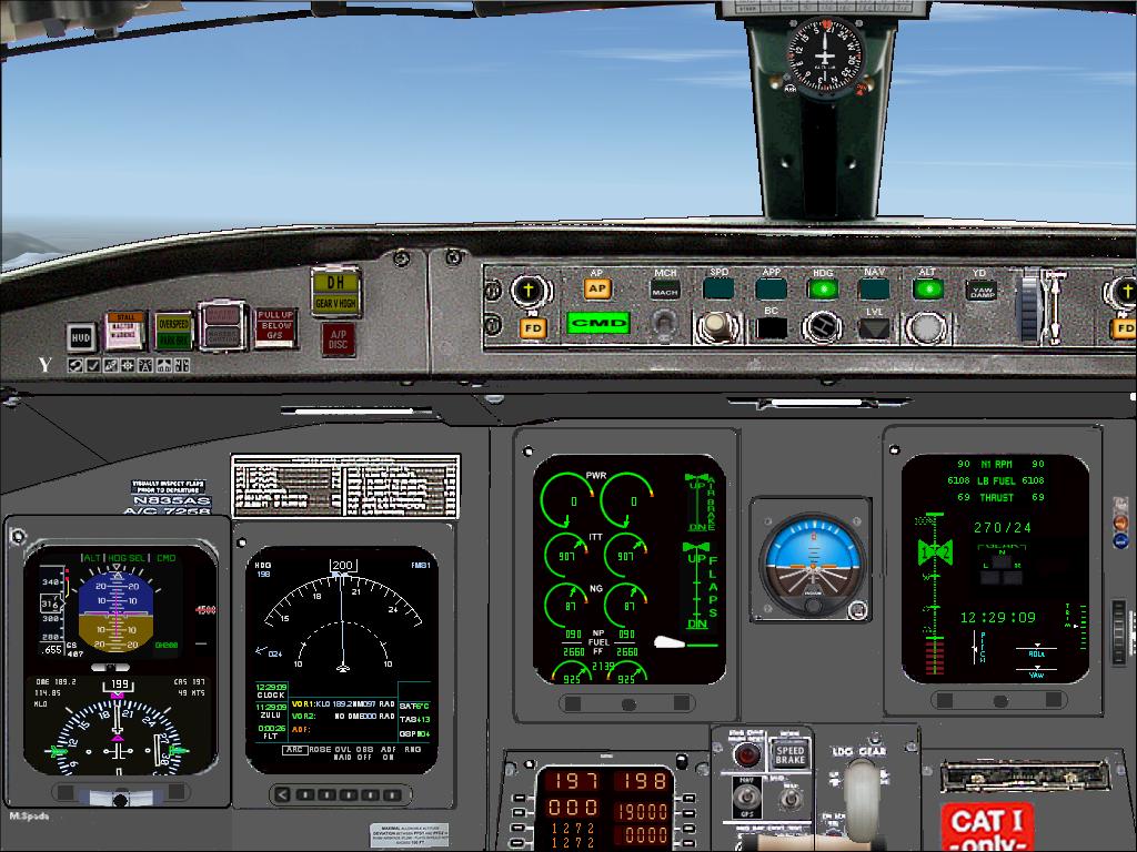Bombardier Crj-700 Panel For Fs2004
