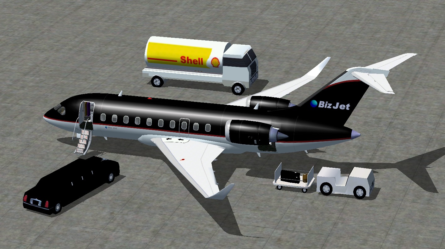 Fsx Luxery Biz Jet C20, A 5800 Nm 10 Passengers Concept Business Jet — 1