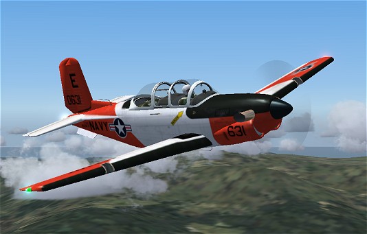 For Fs2002 And Fs2004 Alphasim T-34C Turbo Mentor Set Alphasim Is Releasing Some Older Fs2