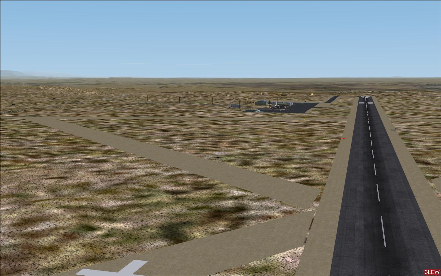 Fs2004 Scenery Powell Municipal Airport (Kpoy), Powell, Wyoming (Wy)