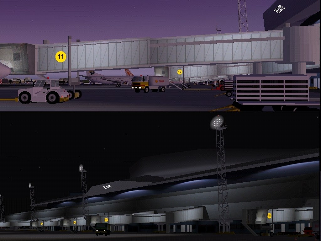 Scenery V4 Of The Guararapes-Gilberto Freyre Intl – Sbrf – Recife – Brazil For Fs2004 (Onl — 1