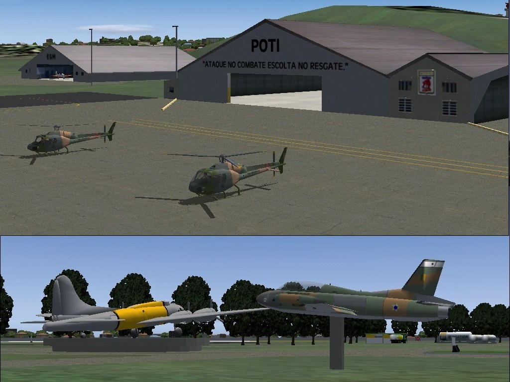 Scenery V4 Of The Guararapes-Gilberto Freyre Intl – Sbrf – Recife – Brazil For Fs2004 (Onl