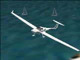 Fs2004 Diamond Hk36 Motor Glider Ttc115 Super Dimona Day Flyer Reg_Id: Ok-Anu, Czech Repub — 1