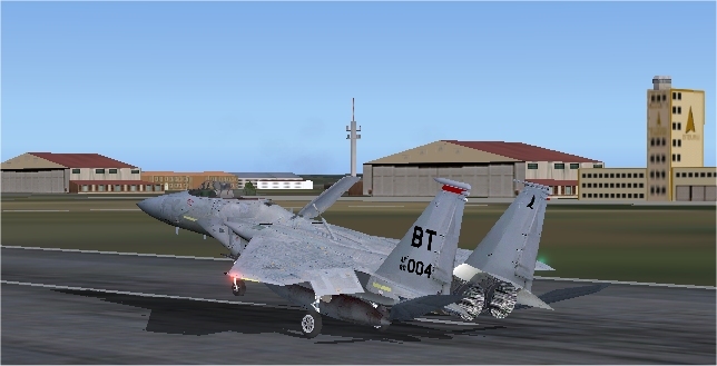 Flugplatz Biturg ( Bitburg Air Base) Verson 3.0 Flightsim Fs2004/Fs9/Fsx By: Michael Wood