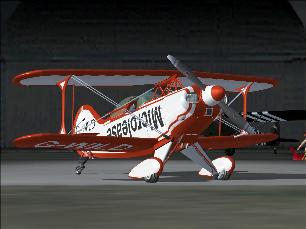 New Model Pitts S1T 1.0 The Presented/Displayed Model With Standard Mobile Parts, 2D Panel — 1