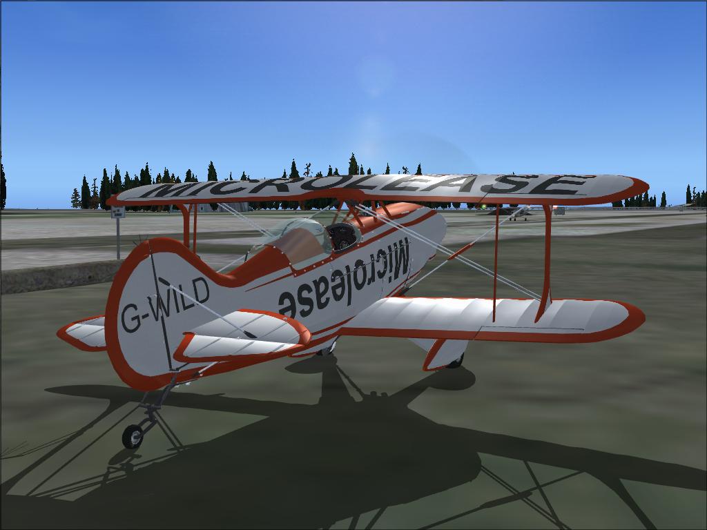 New Model Pitts S1T 1.0 The Presented/Displayed Model With Standard Mobile Parts, 2D Panel