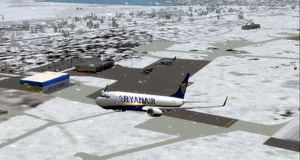 Sarmellek Airport (Lhsm): This Is A Second Version