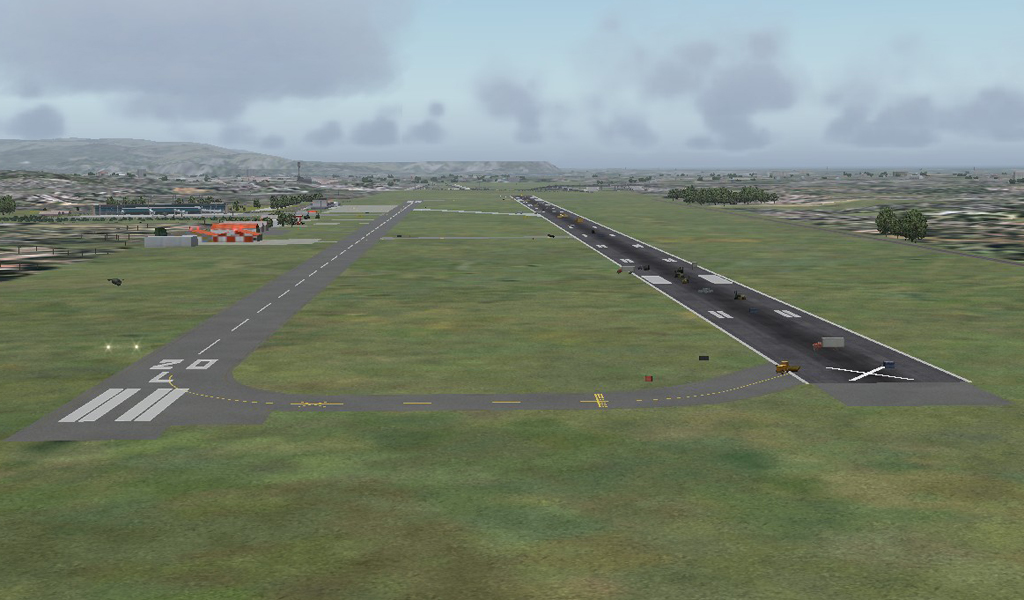 Fs2004 Scenery Carriel Sur Airport Concepcion, Chile — 1