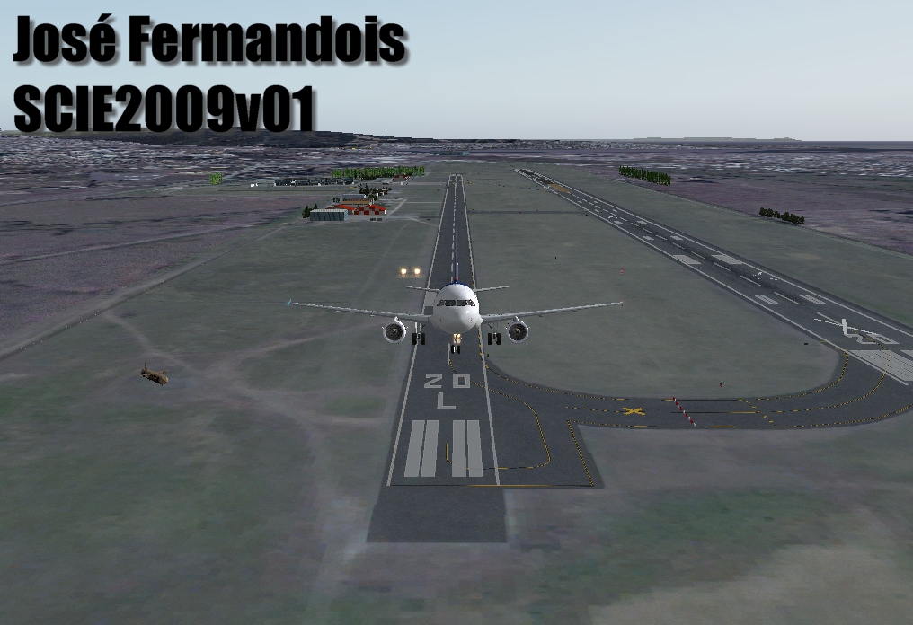 Fs2004 Scenery Carriel Sur Airport (Scie), Concepcion, Chile — 1