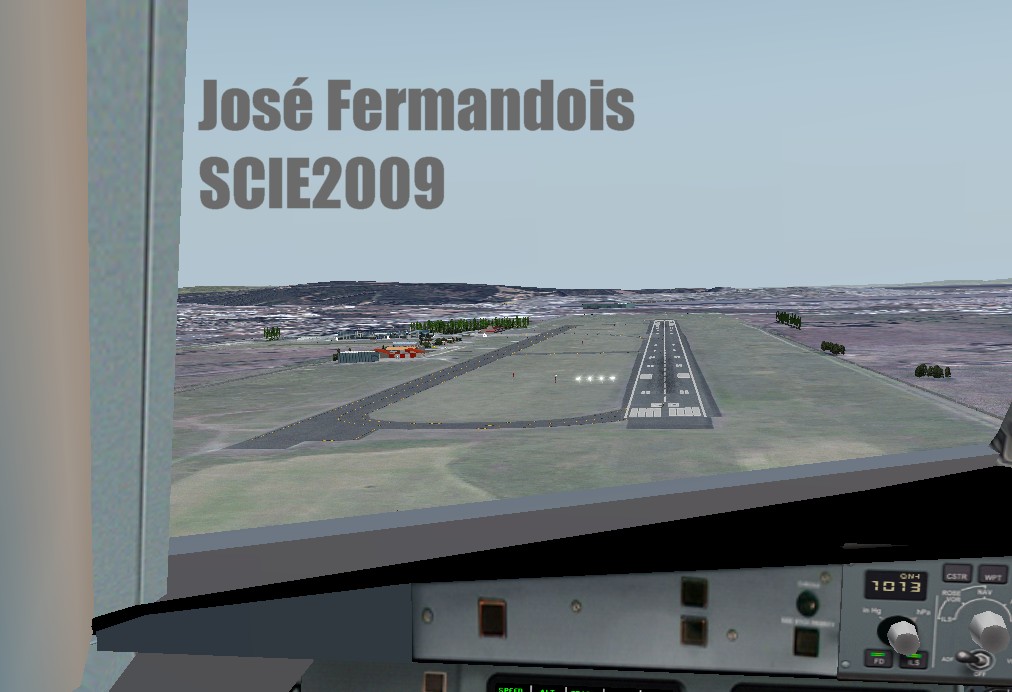 Fs2004 Scenery Carriel Sur Airport (Scie), Concepcion, Chile