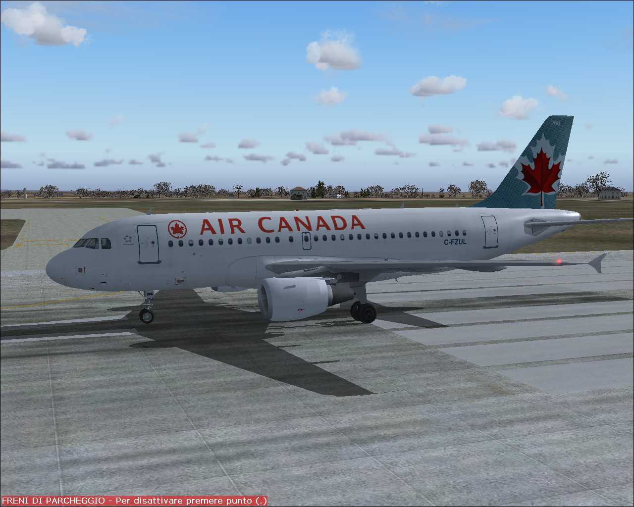 Project Airbus Air Canada C-Fzul Livery By Umberto Ghislanzoni — 1