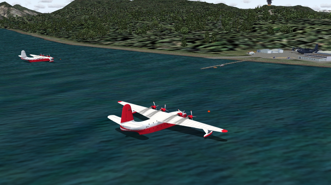 Fsx Sproat Lake Mars Water Bomber Base Scenery Creation: (Scenery Objects & Afcads) Mike D