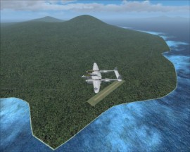 Pacific Landclass This Basicly Makes A Box Area That Covers - Lea - Port Mos, Cape Clos -