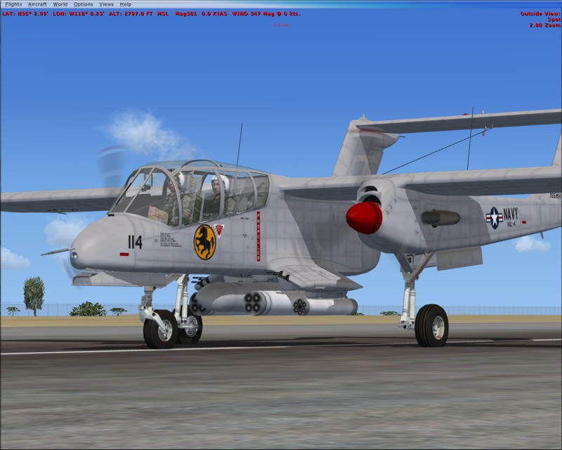 Fsx Ov-10A Series Fsx-Only New Fsx-Only Models And Texs For My Recent Ov-10A Series Releas — 1