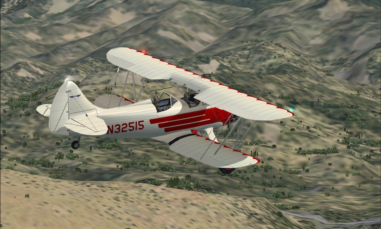 Fsx Sp-2 Waco Upf-7 Fsx Rebuild Of My Earlier Waco Upf-7 Biplane