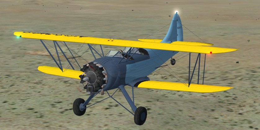 Fsx Sp-2 Waco Upf-7 Fsx Rebuild Of My Earlier Waco Upf-7 Biplane
