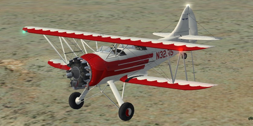 Fsx Sp-2 Waco Upf-7 Fsx Rebuild Of My Earlier Waco Upf-7 Biplane