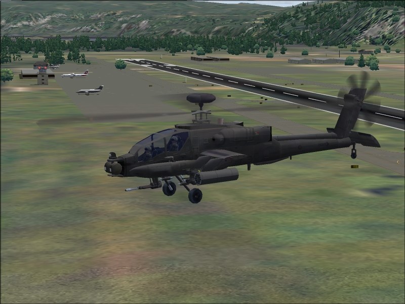 Fsx Ah-64 Apache Westland Wah-64