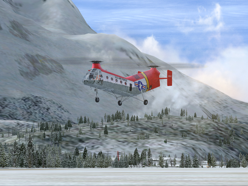 Piasecki H-21C Flying Banana For Fsx 6-2007 This Is A Major Upgrade From The Flightsim Fs2 — 1