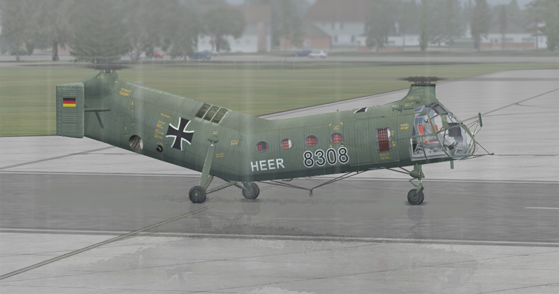 Piasecki H-21C Flying Banana For Fsx 6-2007 This Is A Major Upgrade From The Flightsim Fs2