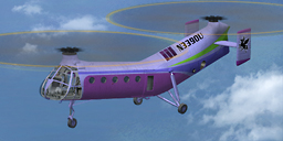 Piasecki H-21C Flying Banana For Fsx 6-2007 This Is A Major Upgrade From The Flightsim Fs2
