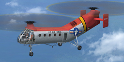 Piasecki H-21C Flying Banana For Fsx 6-2007 This Is A Major Upgrade From The Flightsim Fs2