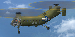 Piasecki H-21C Flying Banana For Fsx 6-2007 This Is A Major Upgrade From The Flightsim Fs2