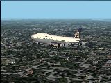 Fs2002/2004 Posky Continental Airlines B-747-200V3 Straight Out Of The Posky Paint-Kit Com — 1