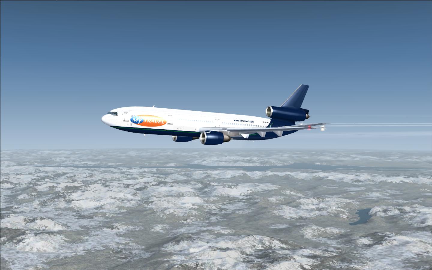 Sga Dc-10-30 My Travel G-Byda Fsx , Uses Msfs Default 737-800 Panel And Sounds Textures Re — 1