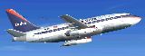 Delta Air Lines Boeing 737-200 N303Dl This Is Repainted Textures Of Erick Cantus New Boein