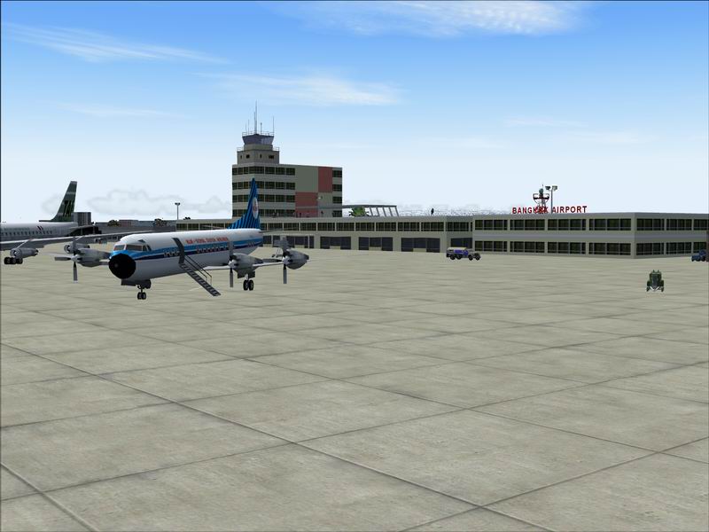 Vtbd 1961 Bangkok Intl