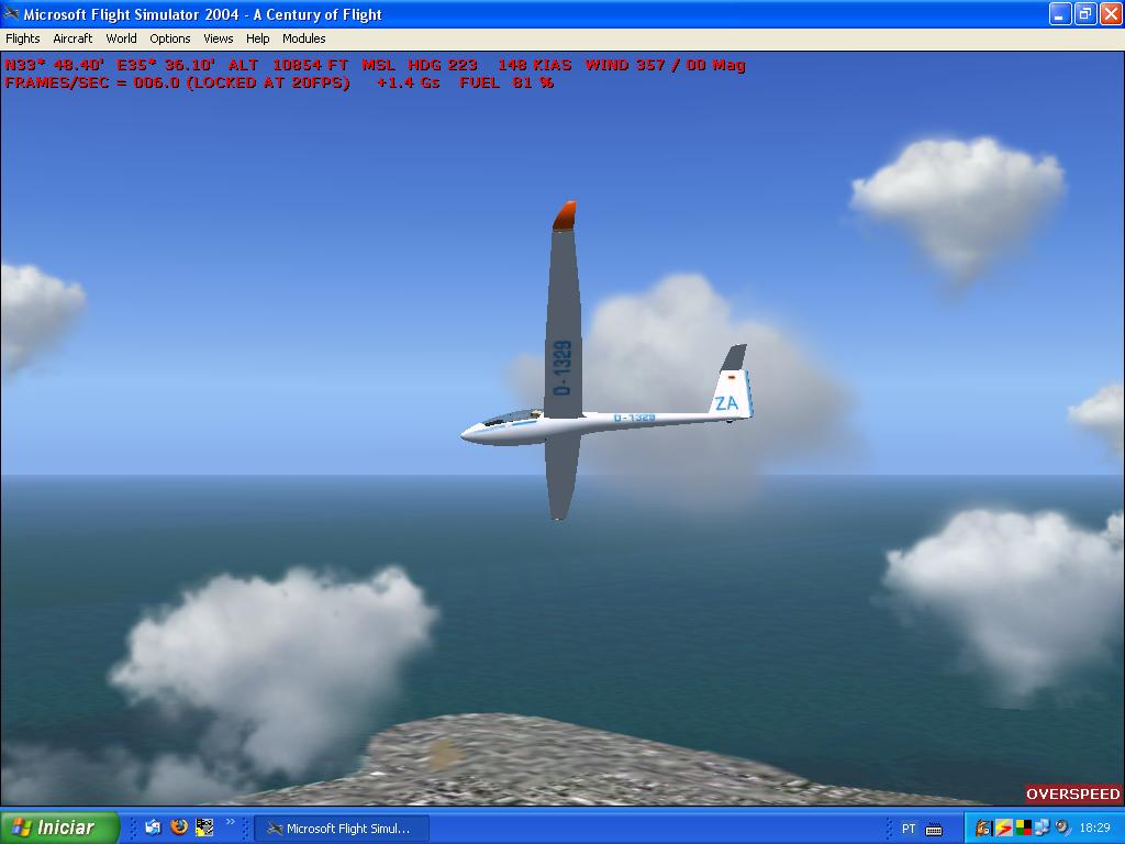 Fsx/2004/Fs2002 Whole Lebanon ,Soaring Scenery This File Adds Thermals Lifts To Glider´s F