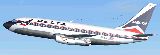 Delta Airlines Boeing 737-200 Widget N382Dl This Is Repainted Textures Of Erick Cantus New — 1