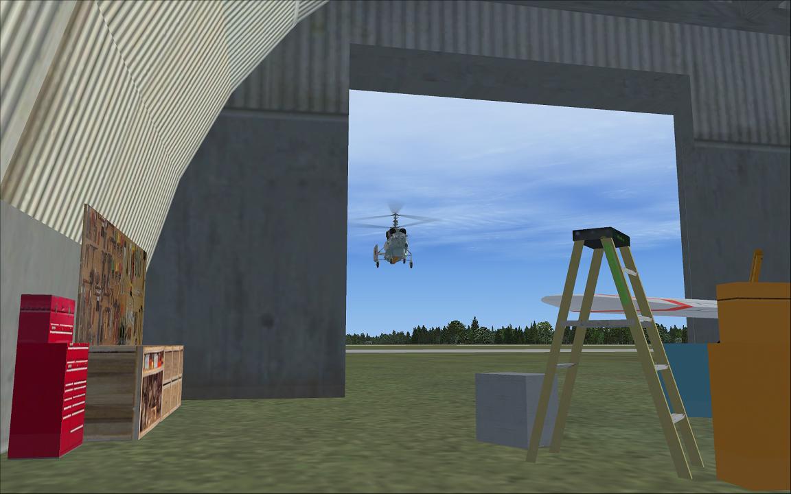 Chkalovsk Ab Scenery For Fsx/Acceleration/Sp2 This Is Chkalovsk Ab, Russia For Those Who E — 1