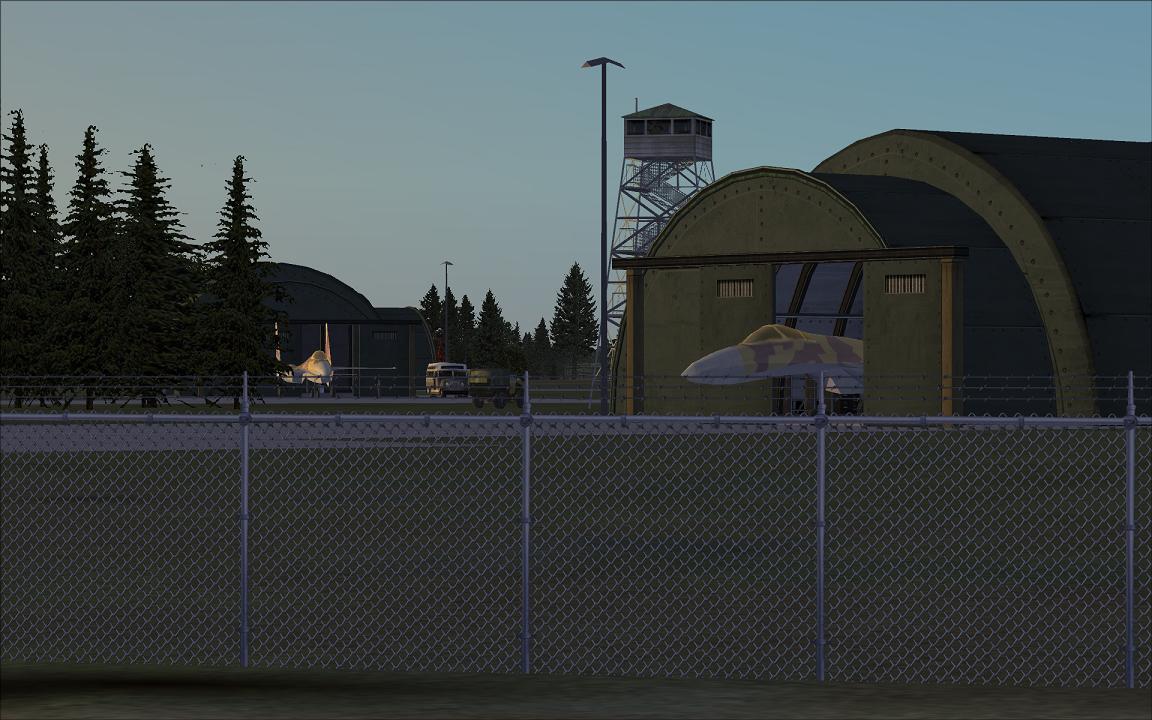 Chkalovsk Ab Scenery For Fsx/Acceleration/Sp2 This Is Chkalovsk Ab, Russia For Those Who E