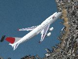 Boeing 747-446 In Japan Airlines New Livery, Registration Ja8088; Utilizing Melvin Rafis O — 1
