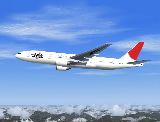 Boeing 777-246 In Japan Airlines New Livery, Registration Ja707J; Utilizing Melvin Rafis O — 1