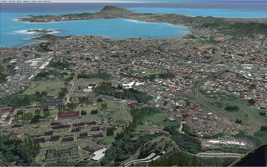 Fsx, Phng-Kaneohe Bay Area Scenery Version 1.0 By: Manny Mahadevan Description: This Scene — 1