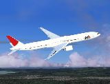 Boeing 777-346 In Japan Airlines New Livery, Registration Ja731J; Utilizing Melvin Rafis O — 1