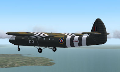 Fs2004 Airspeed Horsa Glider